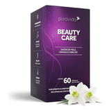 Suplemento Em Cápsulas Puravida Premium Beauty Care Vitaminas Em Pote De 200g 60 Un