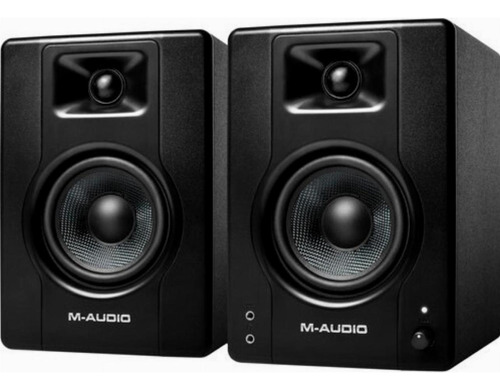 M-audio Bx4 4.5  120w Monitores De Estudio Par