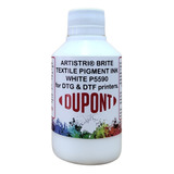 Tinta Textil  Dtg Dtf Dupont Artistri® Blanco P5590 200cc