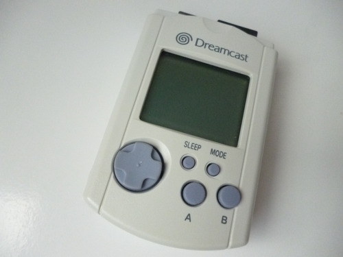 Vmu Sega Dreamcast Memory Card Japan Original