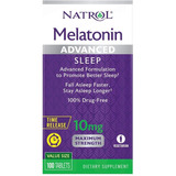 Melatonina Advanced Natrol 10 Mg 100 Tabletas