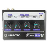 Amplificador De Fone Waldman 4 Canais Phonehub 8