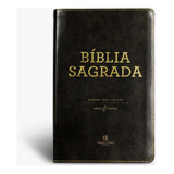 Bíblia Sagrada - Acf - Leitura Perfeita - Capa Couro Soft Preta, De Vários Autores. Editora Thomas Nelson, Capa Mole Em Português