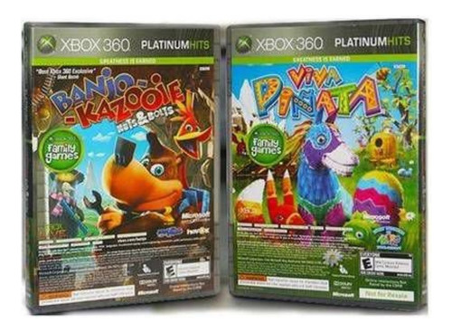 Jogo Banjo-kazooie: Nuts & Bolts Xbox 360 - Rare  Original