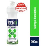 Cloro Gel Igenix Eucaliptus 900 Ml