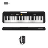 Teclado Casio Cts200 Organo Musical 5 Octavas 61 Teclas Usb