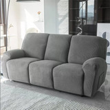 Funda Especial Sillon Reclinable Para Sofa 3 Cuerpos 