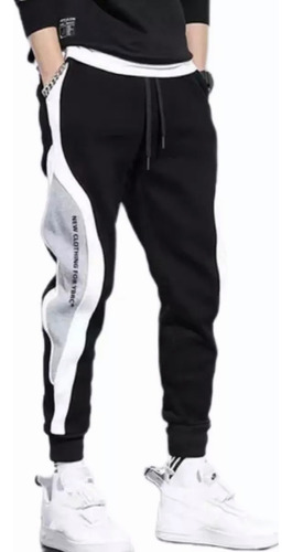 Pants Jogger Deportivo Slim Fit Súper Calidad Elástico