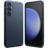Estuche Funda Ringke Para Samsung Galaxy S23 Fe - Onyx | Azul | Carcasa Delgada Y Liviana | Antideslizante Y Antihuellas