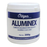 Fluxo Para Solda De Alumínio Aluminex 200g Oxigen  