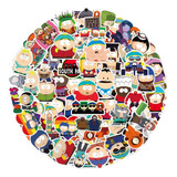 Set 50 Stickers / Calcomania South Park Kenny Cartman Stan