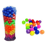 500 Pelotas Plásticas Multicores Vivos