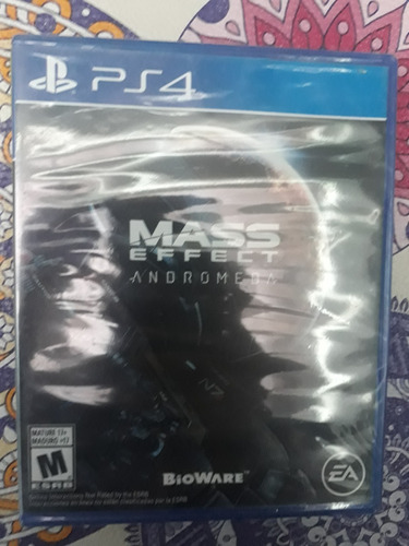 Mass Effect Andromeda Ps4