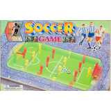 Juego Soccer Game Mini Metegol De Mesa Jretro