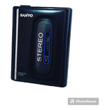 Personal Estéreo Sanyo Modelo Gp21 Walkman Cassette Player 