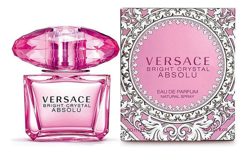Versace Bright Crystal Absolu Eau De Parfum Spray Mujer 90ml