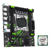 Kit Xeon Gamer Placa Mãe Machinist Pr9 + Cpu E5 2666 V3 