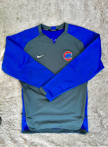 Sudadera Nike Baseball X Chicago Cubs Talla M