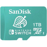 1tb Memoria Micro Sd Para Nintendo Switch 4k 100 Mb/s Cn