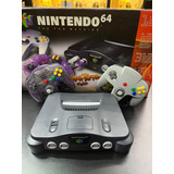 Nintendo 64 The Fun Machine Atomic Purple Color Seminovo