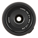 Objetivo Canon Ef-s 24mm F/2.8 Stm