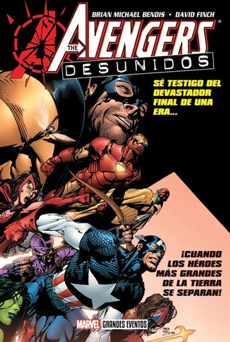 Avengers Desunidos Marvel Grandes Eventos Caos Edicion