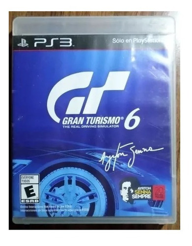 Gran Turismo 6 Ps3 Fisico