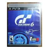 Gran Turismo 6 Ps3 Fisico