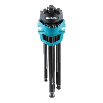 Juego 9 Llaves Hexagonales (mm) Makita B65894 | Envío gratis