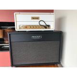 Marshall Plexi Sv20h 20w Branco 110v + Gabinete 2 Falant V30