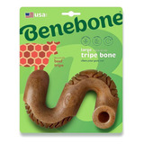 Mordedor Para Cães Brinquedo Roer Benebone Trip Bone Large