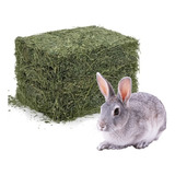 Heno De Alfalfa 3 Kg Para Roedores Conejos Cuy Hamster