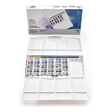 Juego De Pinturas De Acuarela Cotman De Winsor & Newton, Jue