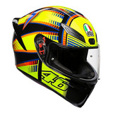 Casco Cerrado Agv K-1 Soleluna 2015 Moteros