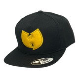 Gorra Yupoong Snapback Wutang Black Yellow