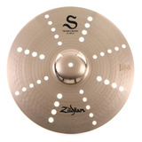 Zildjian - Platillo De Basura De La Serie S De 16 Pulgadas