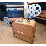 Proyector Antiguo De Cine Vintage Bell & Howell Decoración 