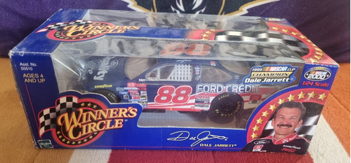 Auto Nascar 1:24 Dale Jarrett #10 Winner Circle Nascar 2000