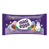 Cadbury Mini Eggs Chocolate Con Leche Con Una Cascara De Azu