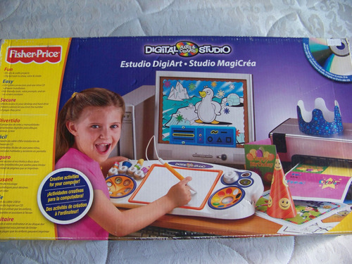 Digital Studio Art Fisher Price (0424)