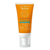 Avene Protector Solar Cleanance Solaire Spf 50+ (sin Color)