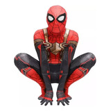 Mono De Spiderman Disfraz Cosplay Para Niños/adultos Traje De Halloween