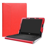 Funda Sobre Para Laptop Dell Chromebook 11  | Rojo Cuero