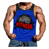 Musculosa 2 Tonos Entrenamiento Anatómica Fitness Genetic