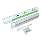 Tubo Led T5 18w Base Integrada Opalino Luz Blanca 10pz Jwj