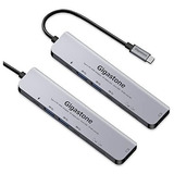 Adaptador Multipuerto Gigastone De Suministro De Energía Usb