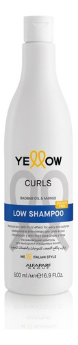 Alfaparf Yellow Curly Therapy Shampoo Nutricion Rulos 500ml