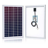 Acopower 25 Watt 25w Módulo De Panel Solar Fotovoltaico Poli