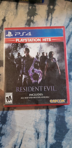 Juego De Ps4 Resident Evil 6