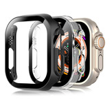 Protector Case Cristal Templado Para Apple Watch Ultra 49mm